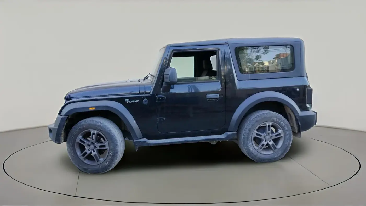 2022 Mahindra Thar LX HARD TOP 4WD MT, Diesel, Manual, 36,956 km, exterior