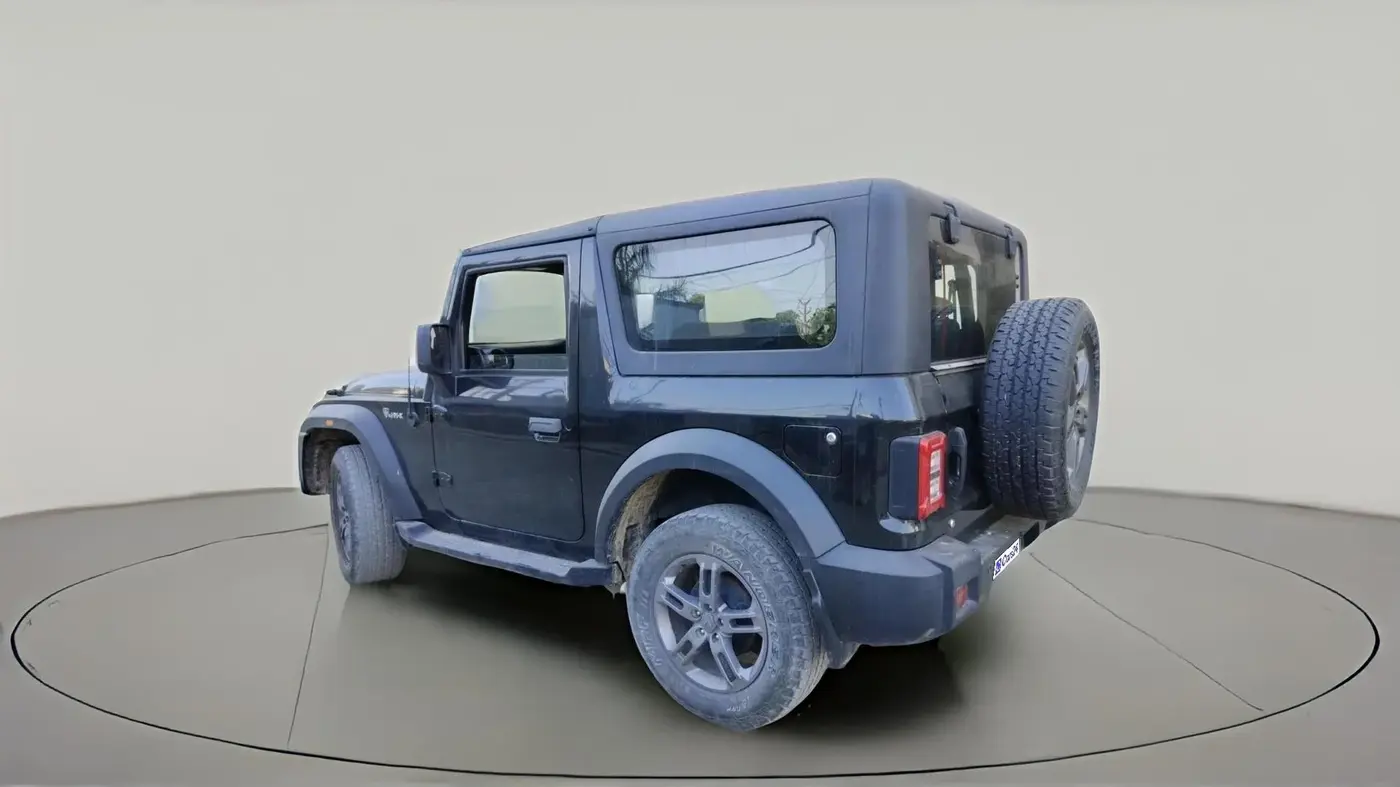 2022 Mahindra Thar LX HARD TOP 4WD MT, Diesel, Manual, 36,956 km, exterior