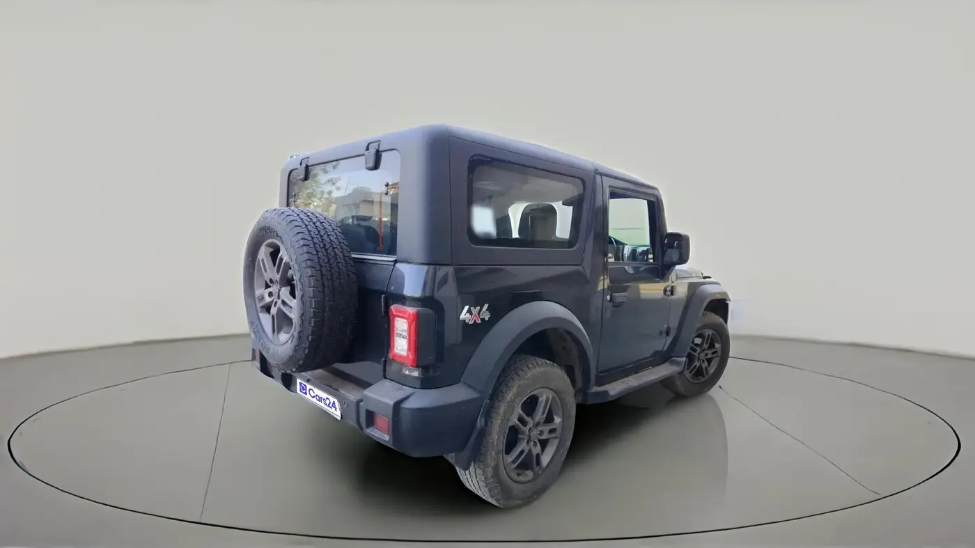 2022 Mahindra Thar LX HARD TOP 4WD MT, Diesel, Manual, 36,956 km, exterior