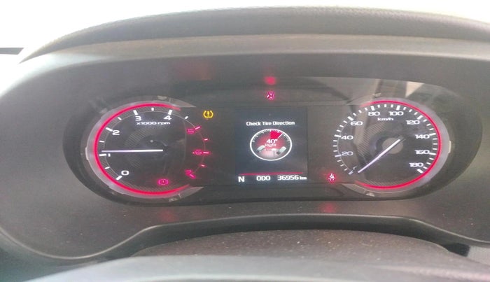 2022 Mahindra Thar LX HARD TOP 4WD MT, Diesel, Manual, 36,956 km, interior