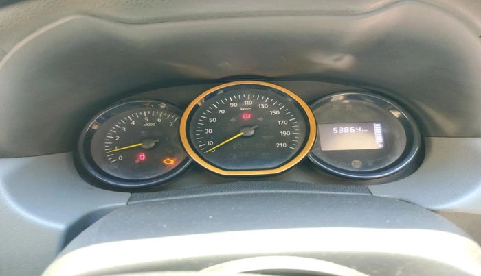 2016 Renault Duster 85 PS RXL 4X2 MT ADVENTURE EDITION, Diesel, Manual, 53,864 km, interior