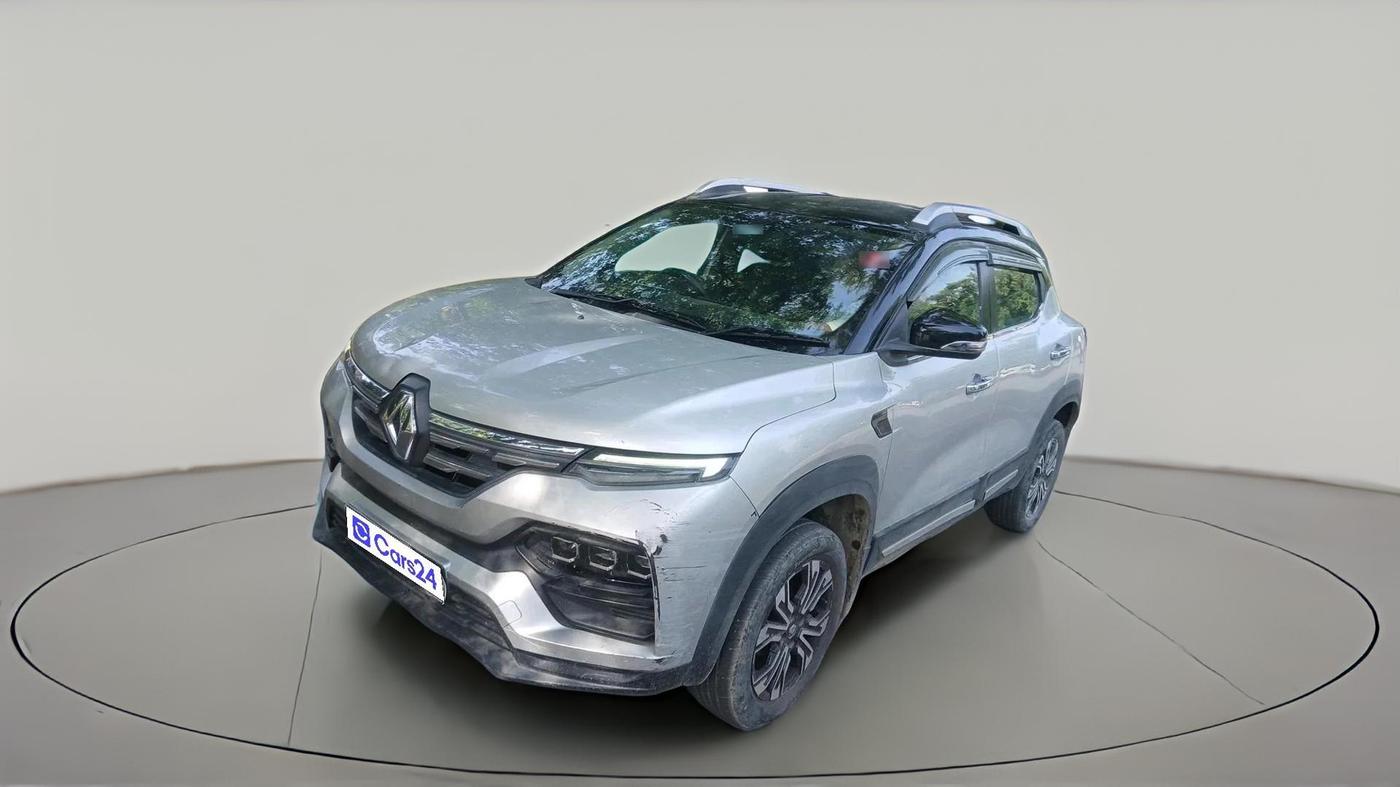 2021 Renault Kiger RXT (O) MT, Petrol, Manual, 54,835 km, exterior
