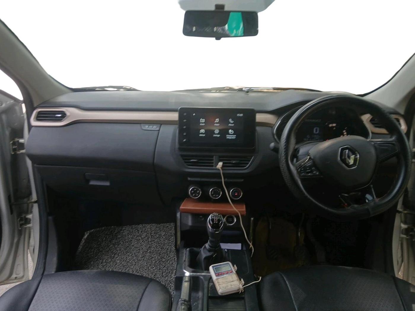 2021 Renault Kiger RXT (O) MT, Petrol, Manual, 54,835 km, interior
