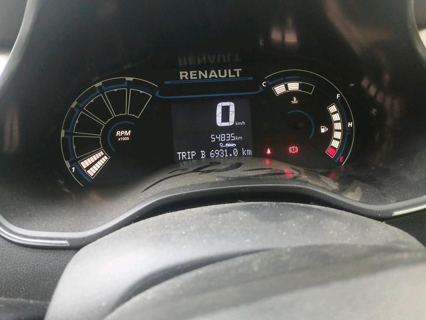 2021 Renault Kiger RXT (O) MT, Petrol, Manual, 54,835 km, interior