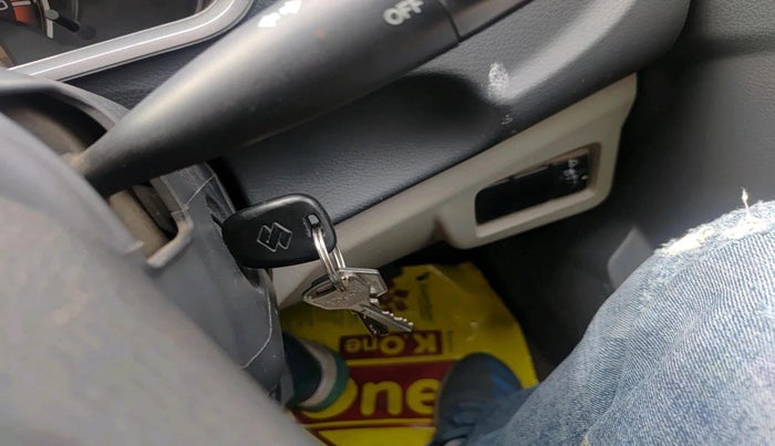 2019 Maruti Alto K10 VXI AMT, Petrol, Automatic, 25,134 km, interior