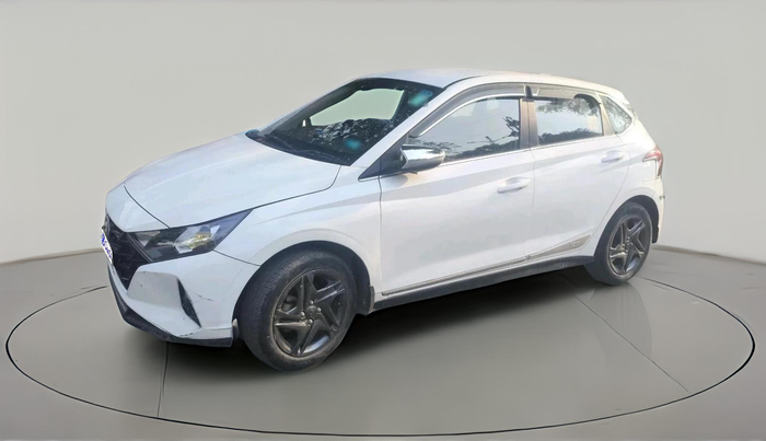 2021 Hyundai NEW I20 SPORTZ 1.2 MT, Petrol, Manual, 26,457 km, exterior