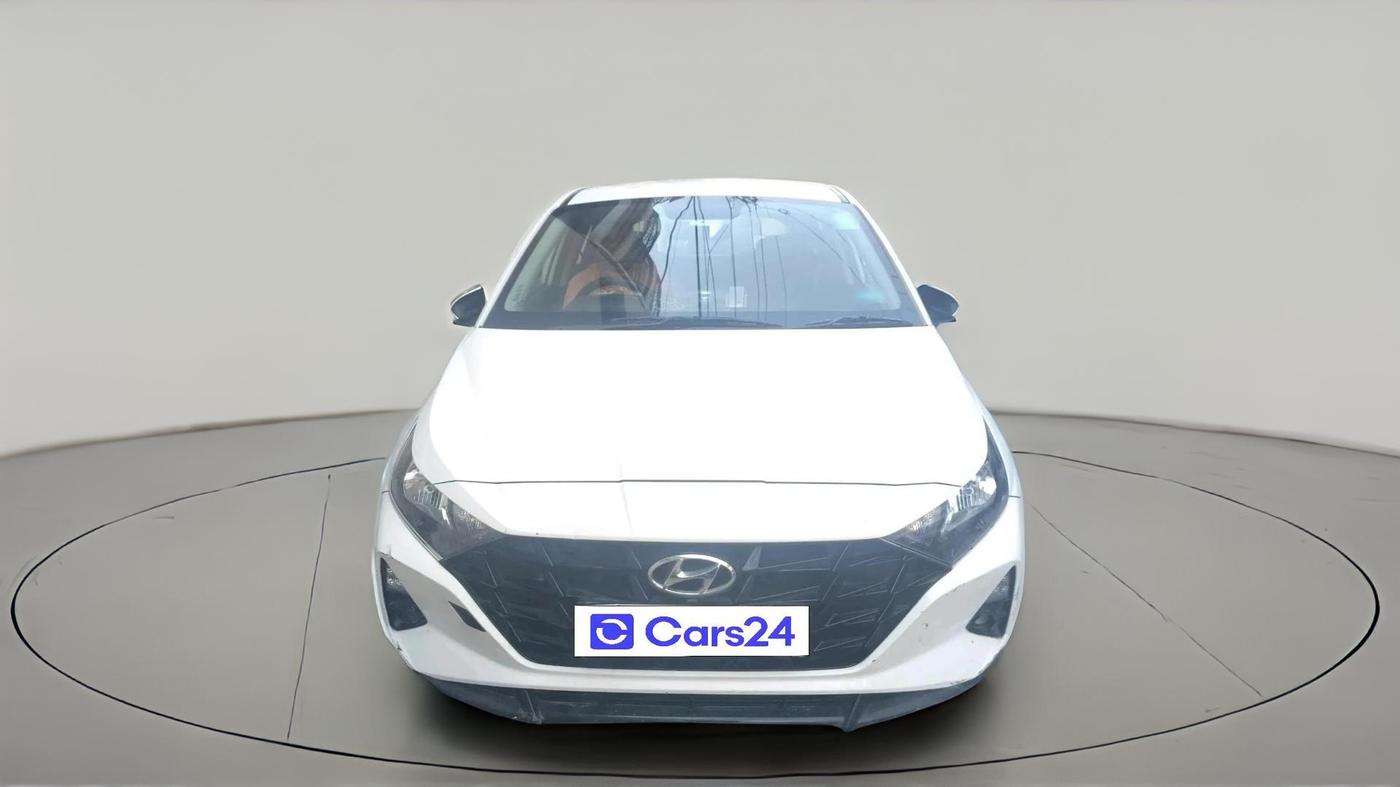 2021 Hyundai NEW I20 SPORTZ 1.2 MT, Petrol, Manual, 26,457 km, exterior