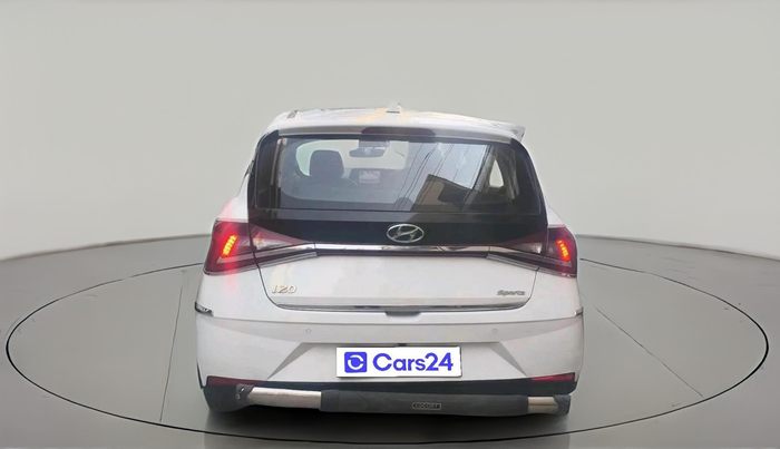 2021 Hyundai NEW I20 SPORTZ 1.2 MT, Petrol, Manual, 26,457 km, exterior