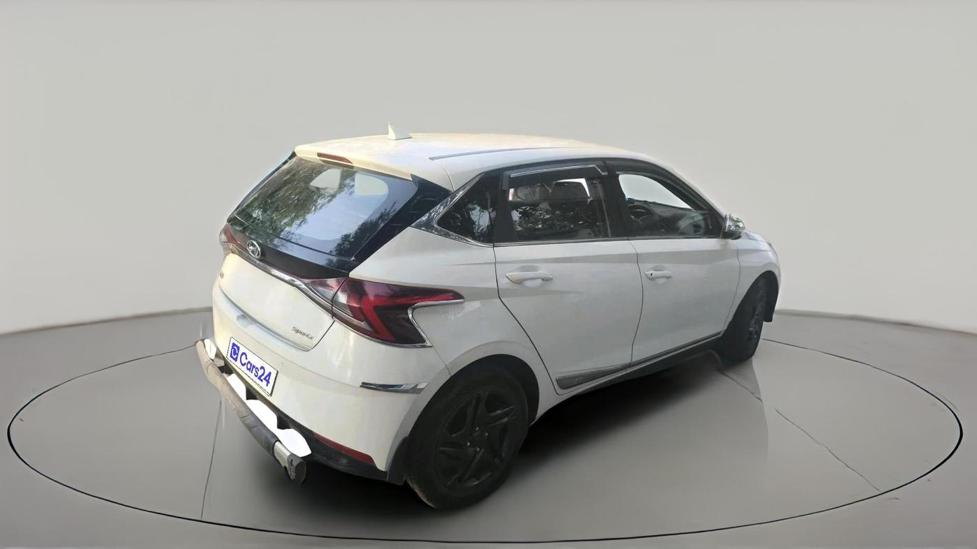 2021 Hyundai NEW I20 SPORTZ 1.2 MT, Petrol, Manual, 26,457 km, exterior