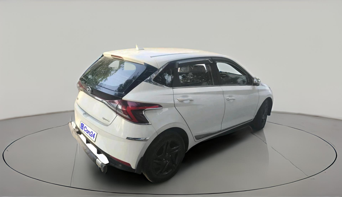 2021 Hyundai NEW I20 SPORTZ 1.2 MT, Petrol, Manual, 26,457 km, exterior