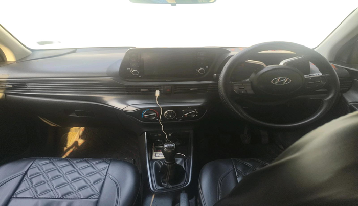 2021 Hyundai NEW I20 SPORTZ 1.2 MT, Petrol, Manual, 26,457 km, interior