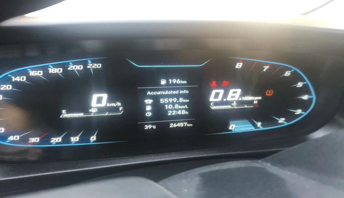2021 Hyundai NEW I20 SPORTZ 1.2 MT, Petrol, Manual, 26,457 km, interior