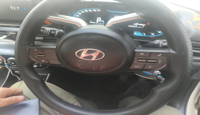 2021 Hyundai NEW I20 SPORTZ 1.2 MT, Petrol, Manual, 26,457 km, interior