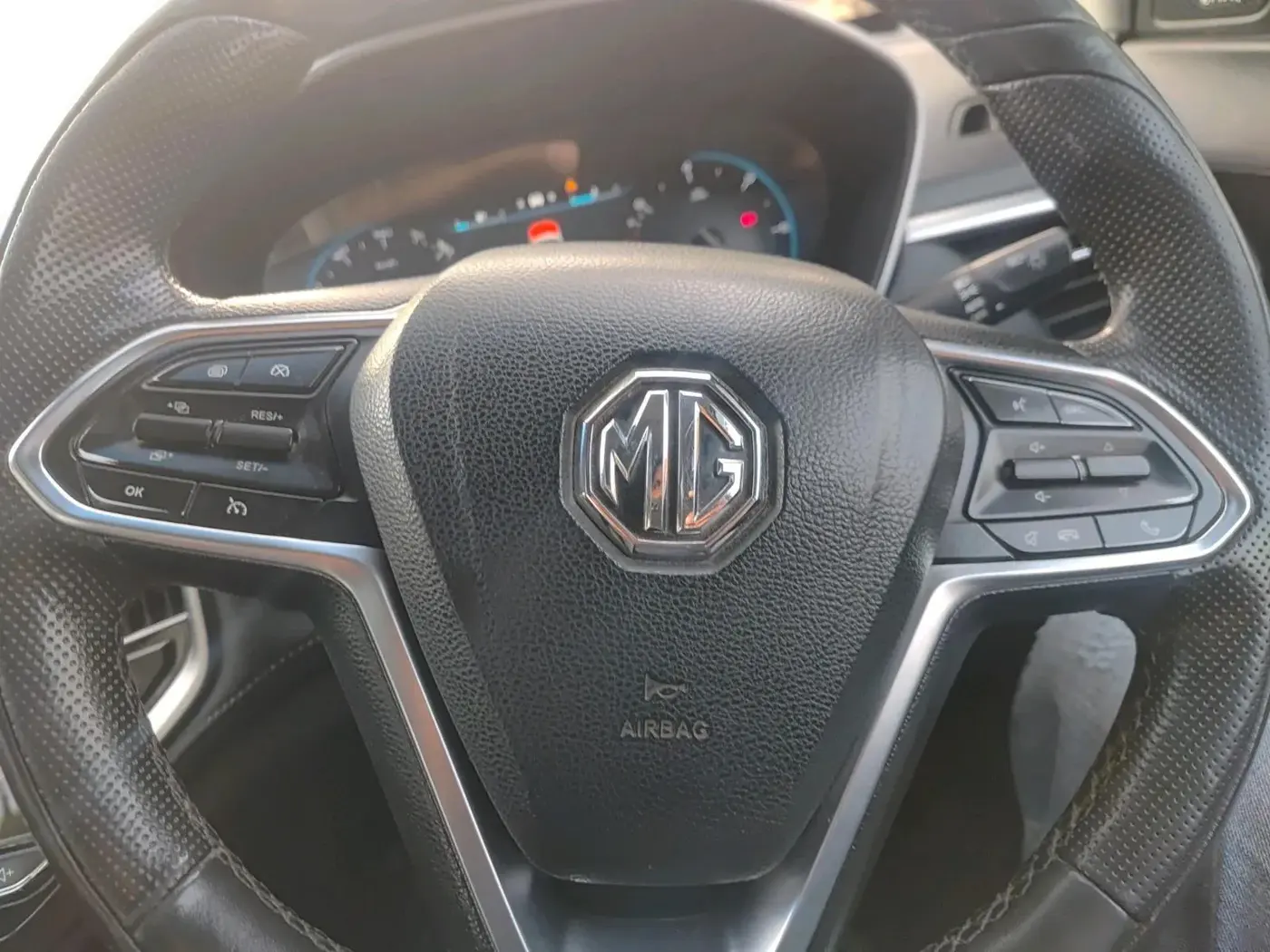 2020 MG HECTOR SHARP 2.0 DIESEL, Diesel, Manual, 1,07,090 km, interior