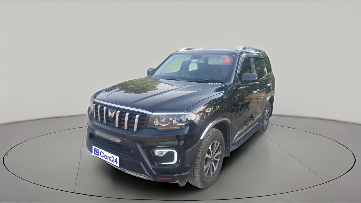 2023 Mahindra SCORPIO-N Z6 DIESEL MT 2WD 7 STR, Diesel, Manual, 31,773 km, exterior