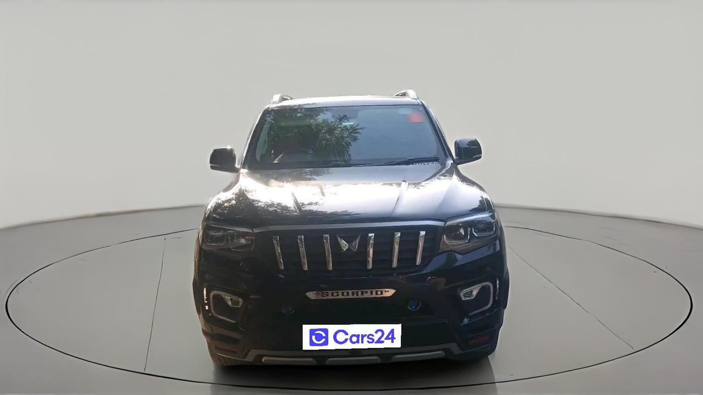 2023 Mahindra SCORPIO-N Z6 DIESEL MT 2WD 7 STR, Diesel, Manual, 31,773 km, exterior