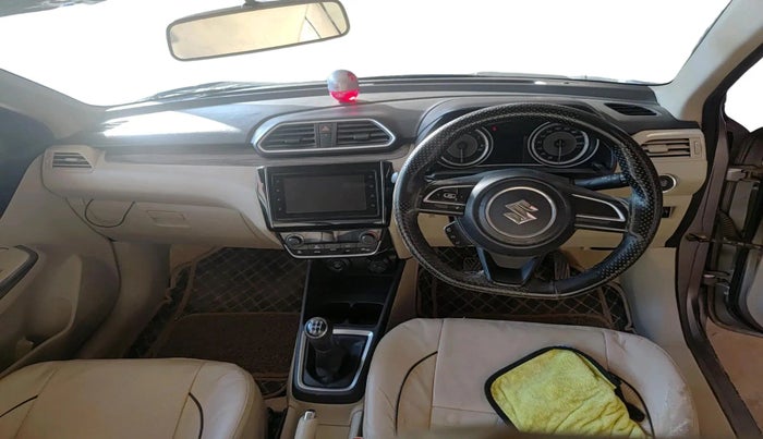 2022 Maruti Dzire ZXI, Petrol, Manual, 21,389 km, interior