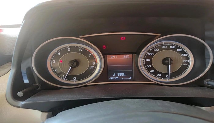 2022 Maruti Dzire ZXI, Petrol, Manual, 21,389 km, interior