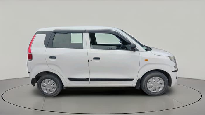 2021 Maruti New Wagon-R LXI CNG (O) 1.0, CNG, Manual, 72,655 km, exterior
