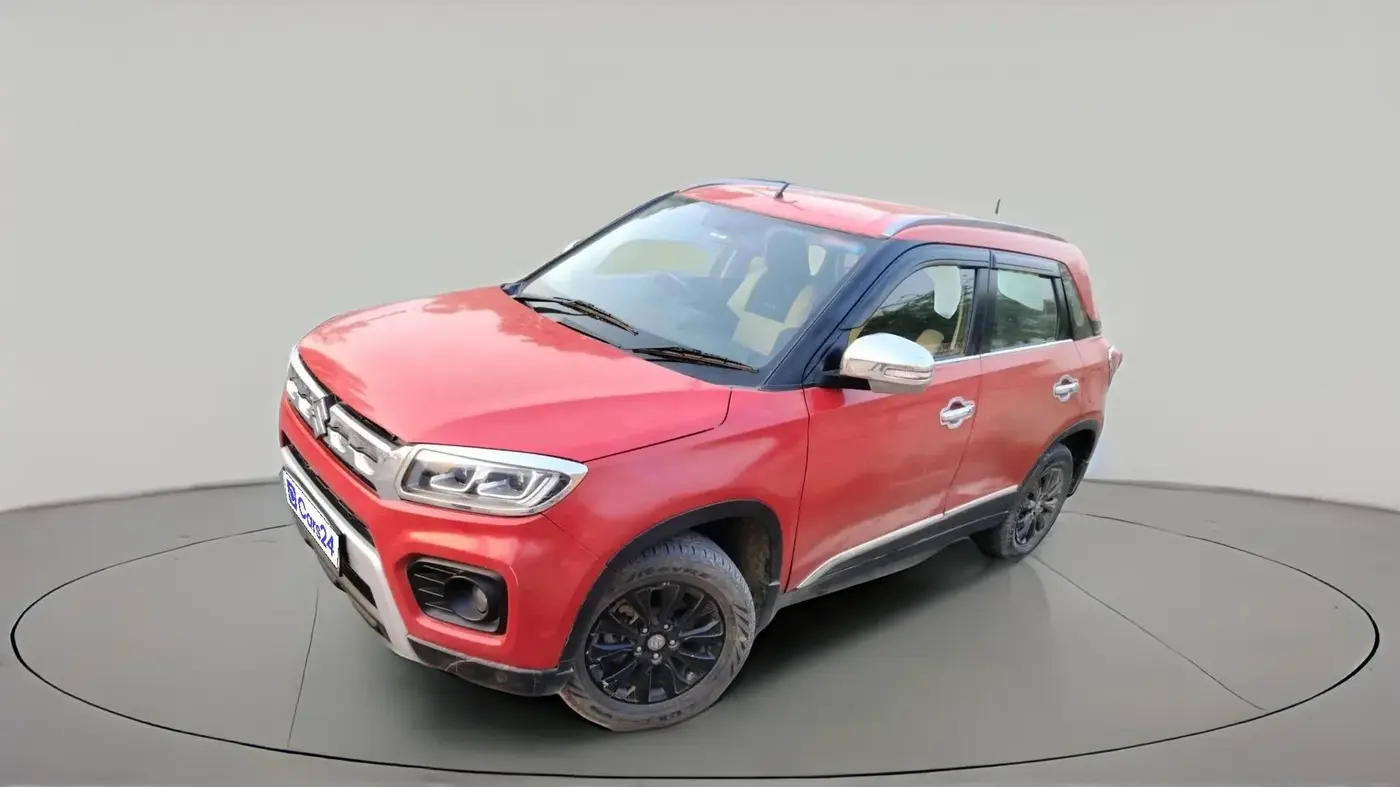 2020 Maruti Vitara Brezza ZXI, Petrol, Manual, 40,923 km, exterior