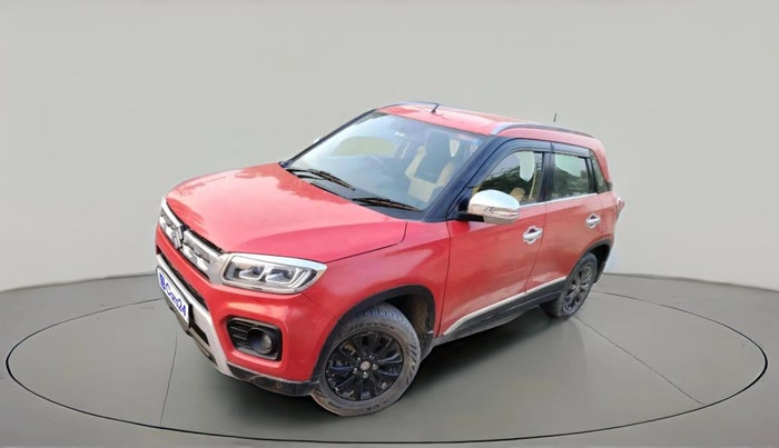 2020 Maruti Vitara Brezza ZXI, Petrol, Manual, 40,923 km, exterior