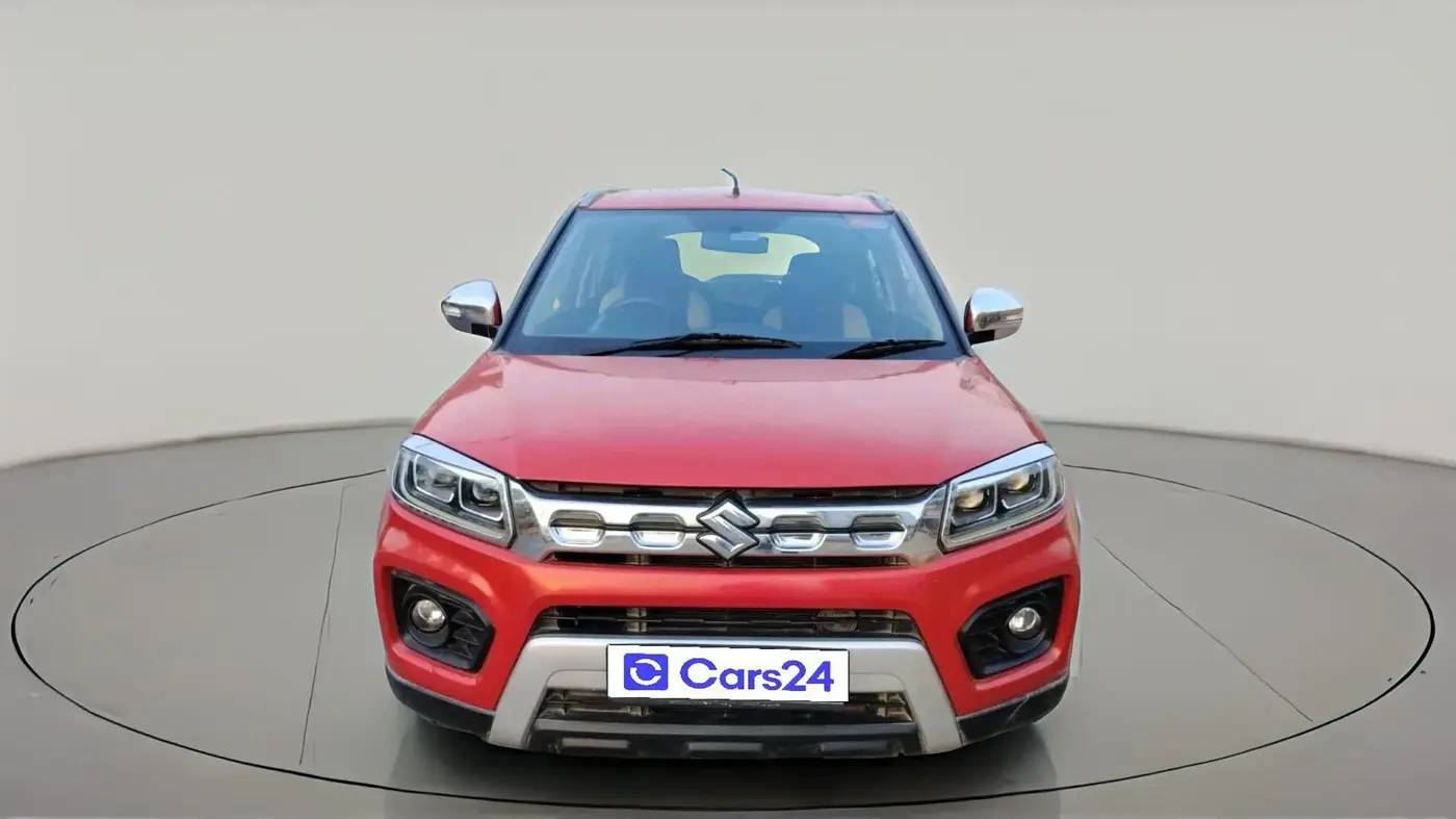 2020 Maruti Vitara Brezza ZXI, Petrol, Manual, 40,923 km, exterior