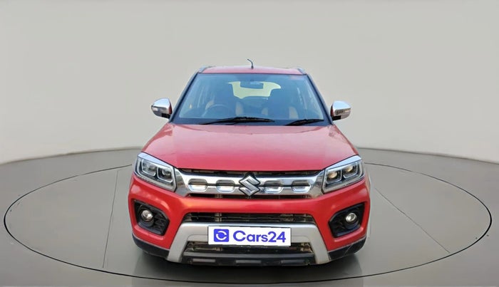 2020 Maruti Vitara Brezza ZXI, Petrol, Manual, 40,923 km, exterior