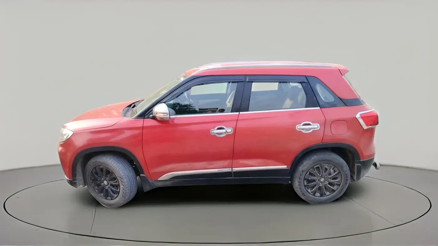 2020 Maruti Vitara Brezza ZXI, Petrol, Manual, 40,923 km, exterior