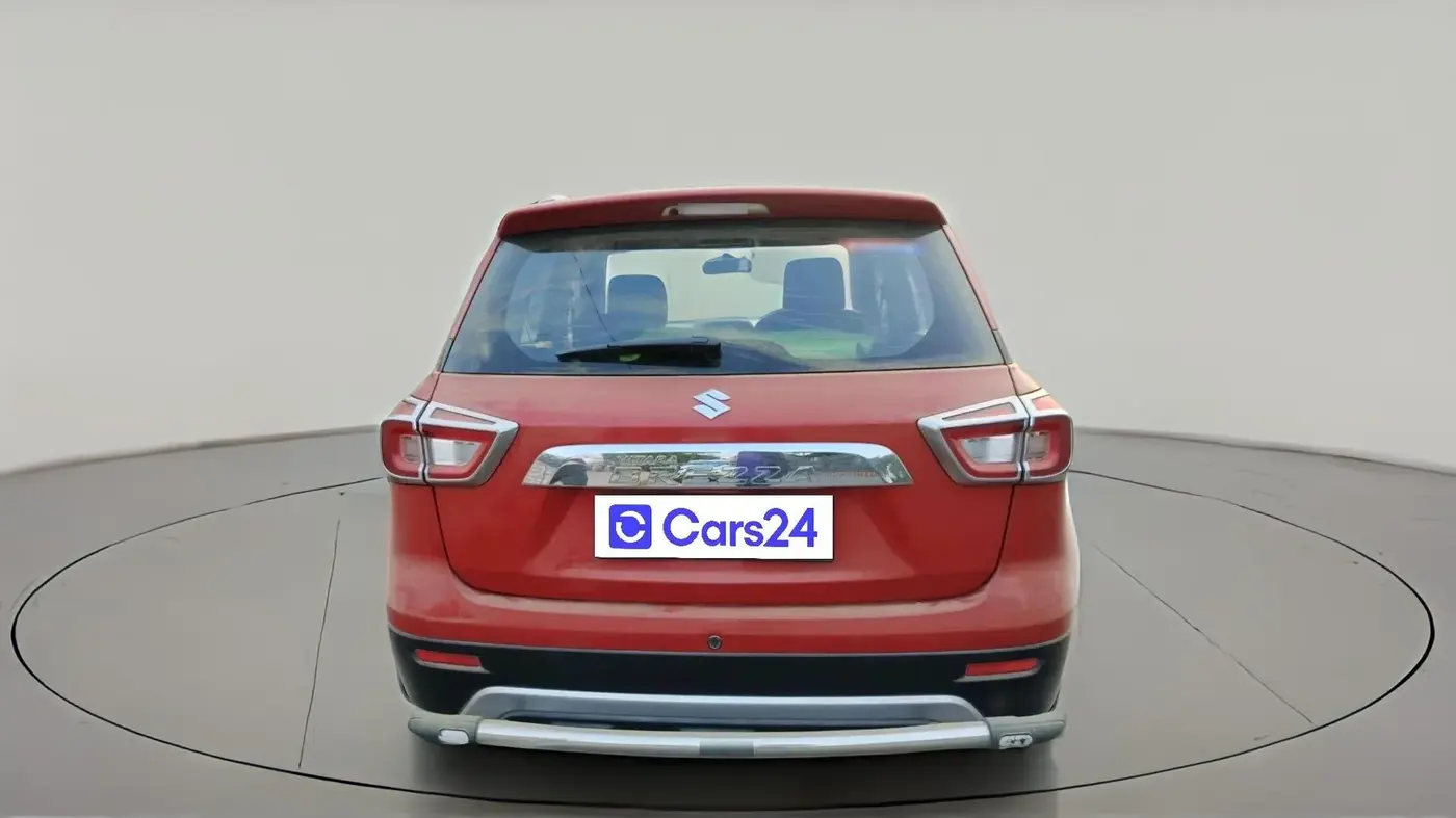 2020 Maruti Vitara Brezza ZXI, Petrol, Manual, 40,923 km, exterior