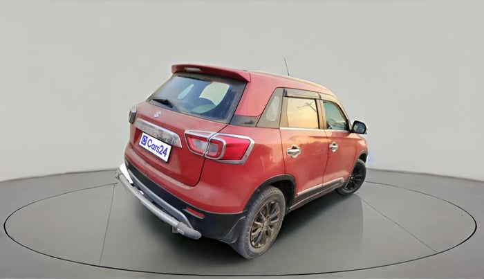 2020 Maruti Vitara Brezza ZXI, Petrol, Manual, 40,923 km, exterior