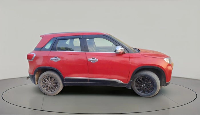 2020 Maruti Vitara Brezza ZXI, Petrol, Manual, 40,923 km, exterior