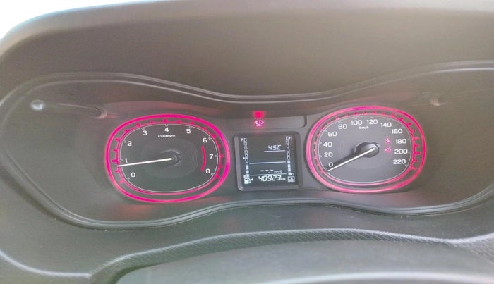 2020 Maruti Vitara Brezza ZXI, Petrol, Manual, 40,923 km, interior