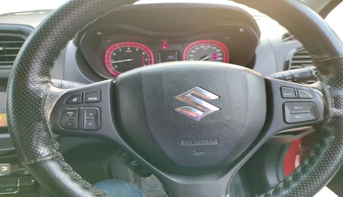 2020 Maruti Vitara Brezza ZXI, Petrol, Manual, 40,923 km, interior
