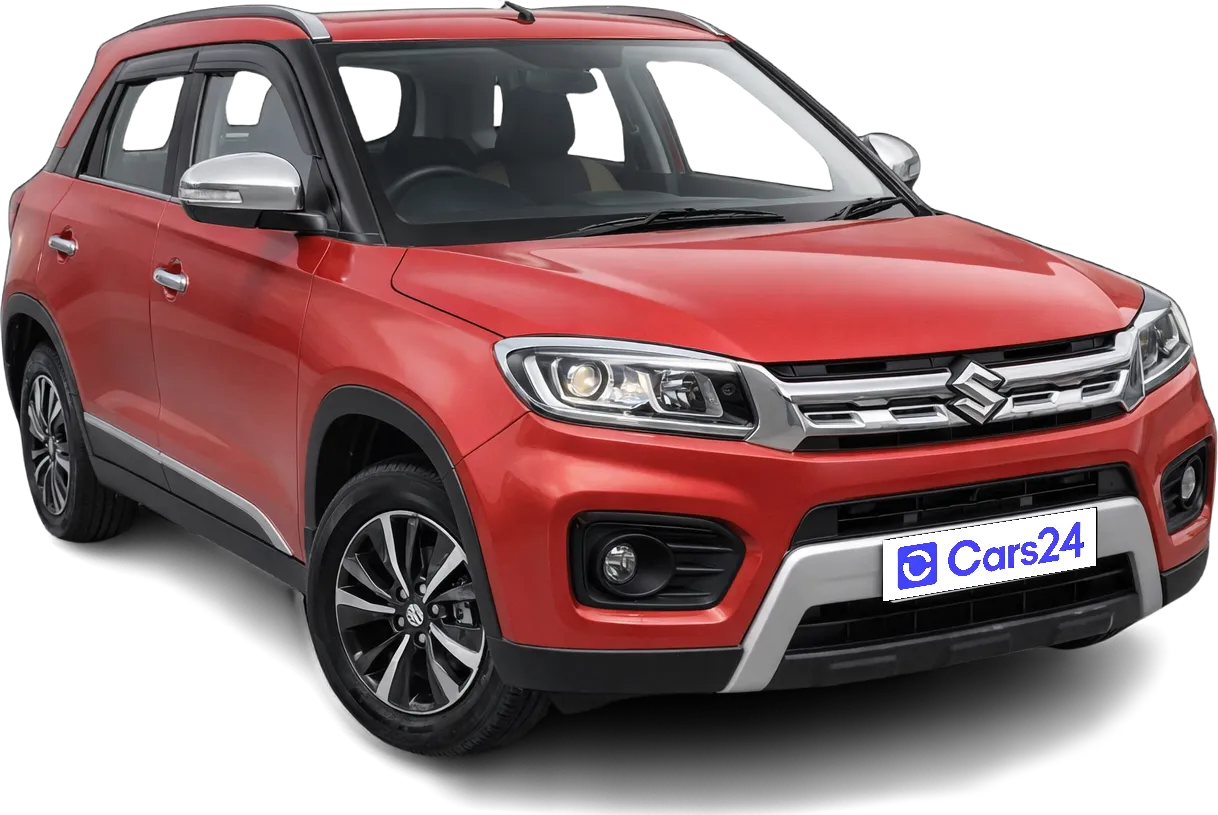 2020 Maruti Vitara Brezza - SUV - Petrol - Manual - ₹6.59 lakh