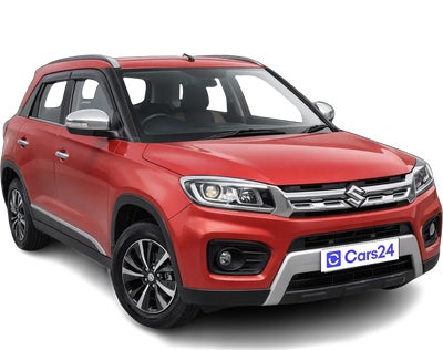 2020 Maruti Vitara Brezza - SUV - Petrol - Manual - ₹6.59 lakh