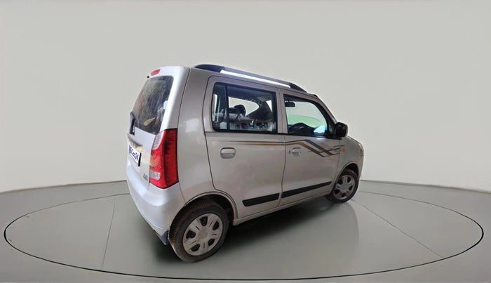 2017 Maruti Wagon R 1.0 VXI AMT, Petrol, Automatic, 5,586 km, exterior