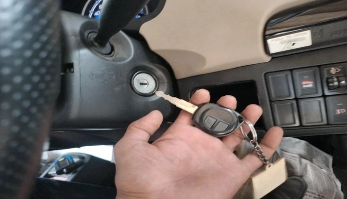 2017 Maruti Wagon R 1.0 VXI AMT, Petrol, Automatic, 5,586 km, interior