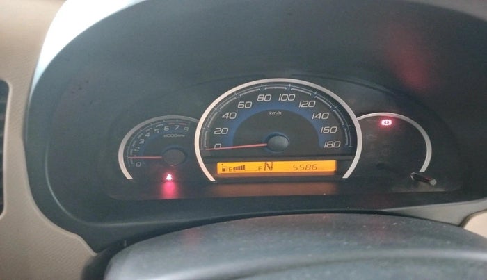 2017 Maruti Wagon R 1.0 VXI AMT, Petrol, Automatic, 5,586 km, interior