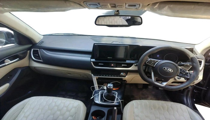 2020 KIA SELTOS HTX PLUS 1.5 DIESEL, Diesel, Manual, 63,907 km, interior