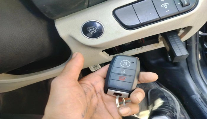 2020 KIA SELTOS HTX PLUS 1.5 DIESEL, Diesel, Manual, 63,907 km, interior