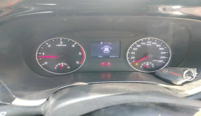 2020 KIA SELTOS HTX PLUS 1.5 DIESEL, Diesel, Manual, 63,907 km, interior