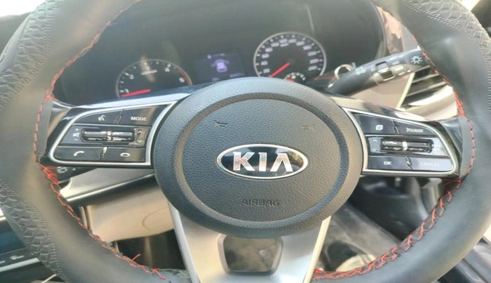 2020 KIA SELTOS HTX PLUS 1.5 DIESEL, Diesel, Manual, 63,907 km, interior