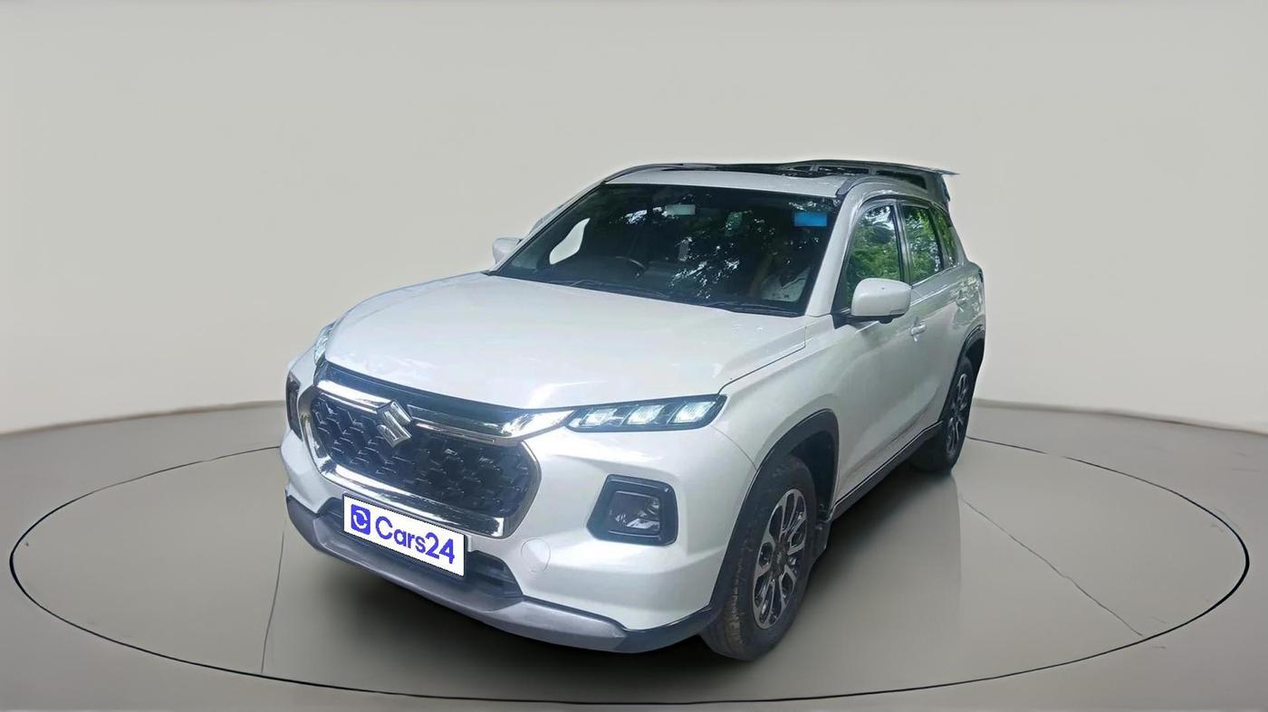 2023 Maruti Grand Vitara ALPHA PLUS HYBRID ECVT, Hybrid, Automatic, 62,265 km, exterior