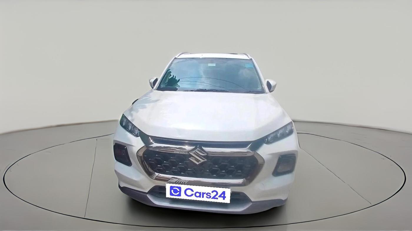 2023 Maruti Grand Vitara ALPHA PLUS HYBRID ECVT, Hybrid, Automatic, 62,265 km, exterior