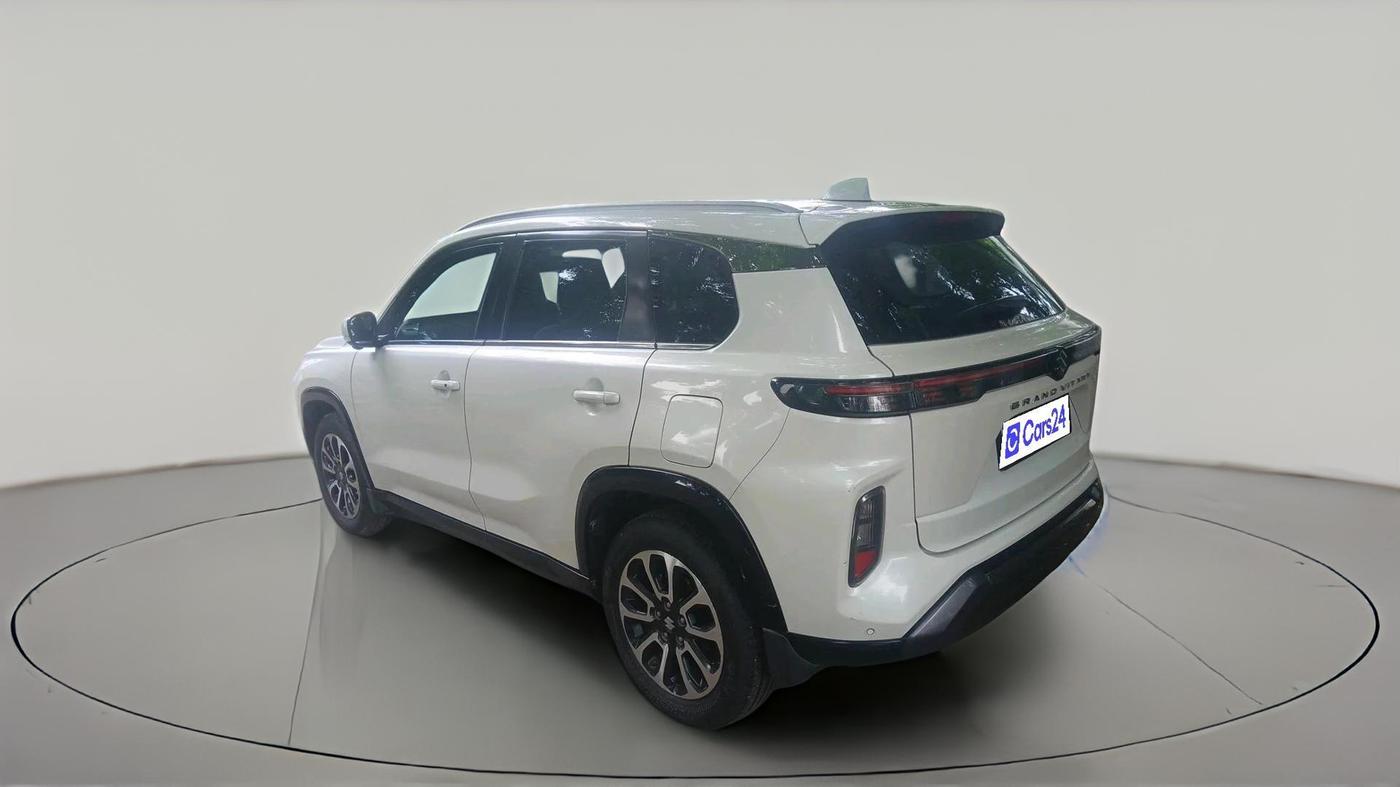 2023 Maruti Grand Vitara ALPHA PLUS HYBRID ECVT, Hybrid, Automatic, 62,265 km, exterior