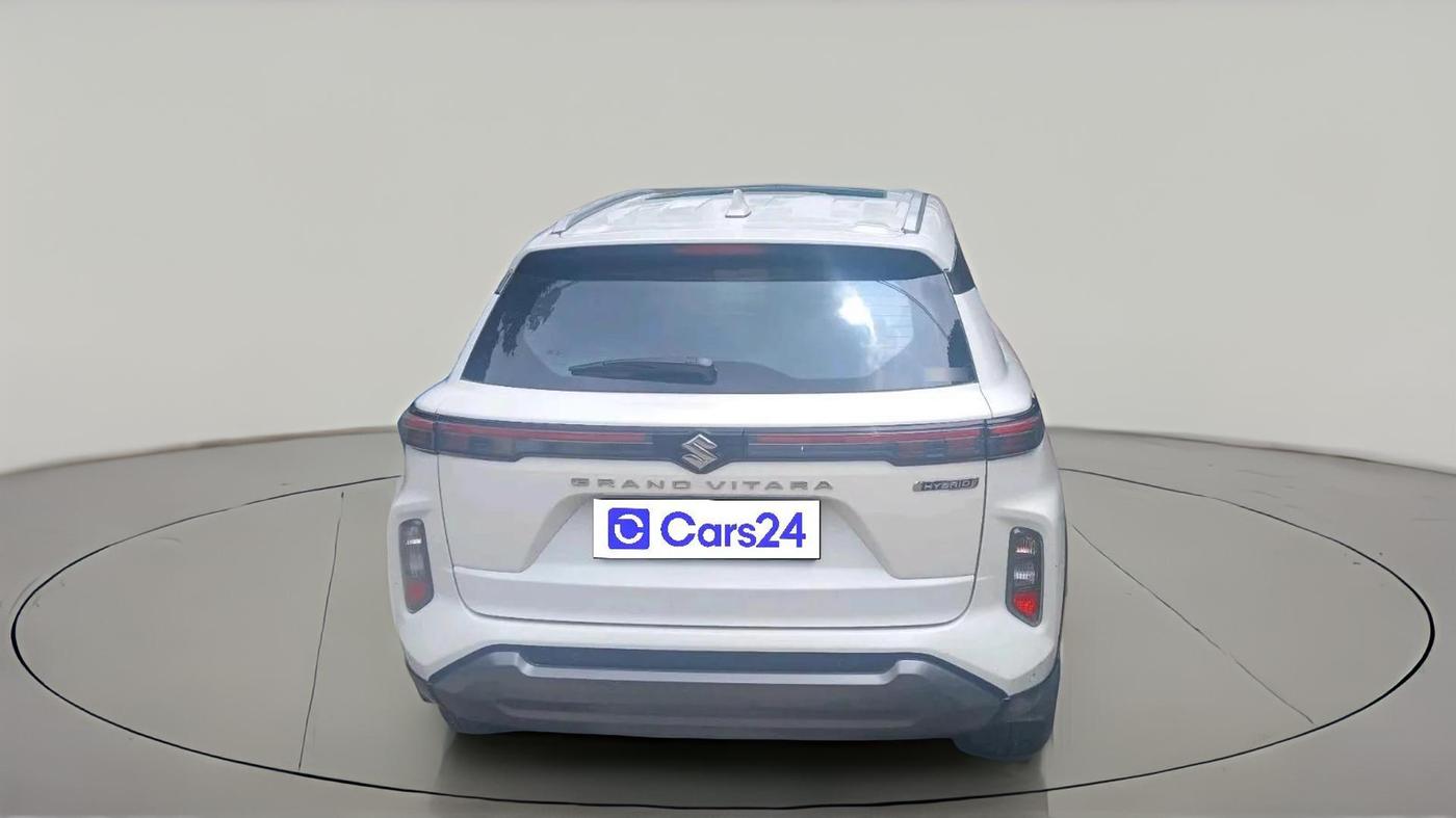 2023 Maruti Grand Vitara ALPHA PLUS HYBRID ECVT, Hybrid, Automatic, 62,265 km, exterior