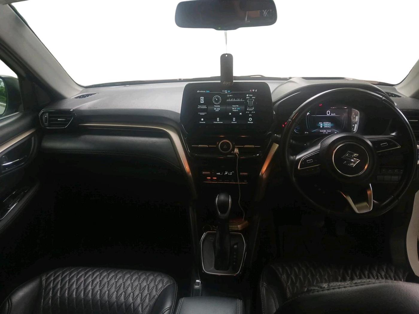 2023 Maruti Grand Vitara ALPHA PLUS HYBRID ECVT, Hybrid, Automatic, 62,265 km, interior