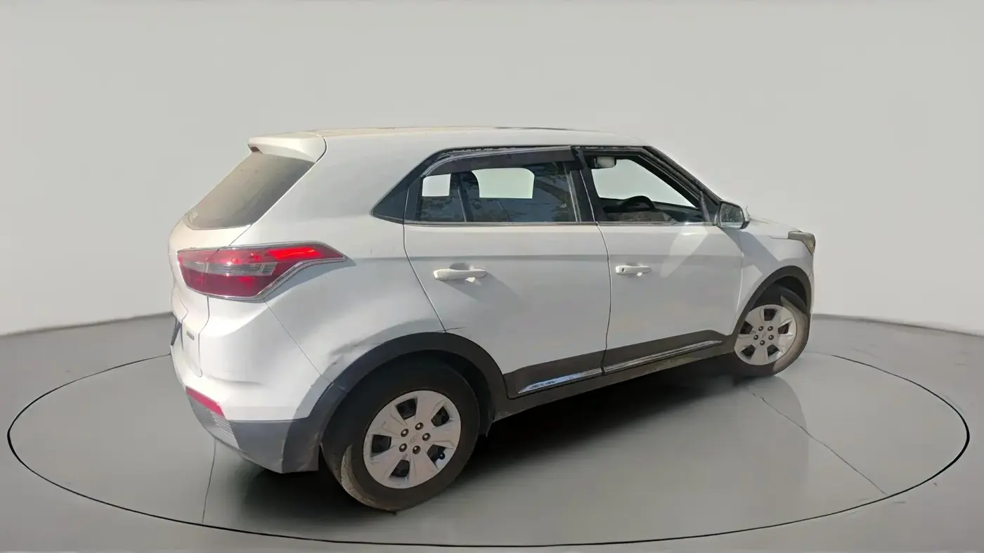 2017 Hyundai Creta E PLUS 1.4 DIESEL, Diesel, Manual, 1,74,918 km, exterior