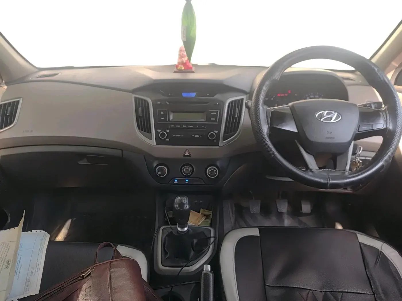 2017 Hyundai Creta E PLUS 1.4 DIESEL, Diesel, Manual, 1,74,918 km, interior