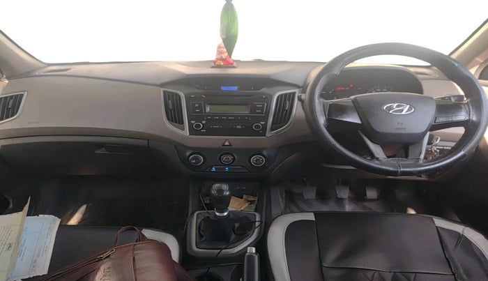 2017 Hyundai Creta E PLUS 1.4 DIESEL, Diesel, Manual, 1,74,918 km, interior